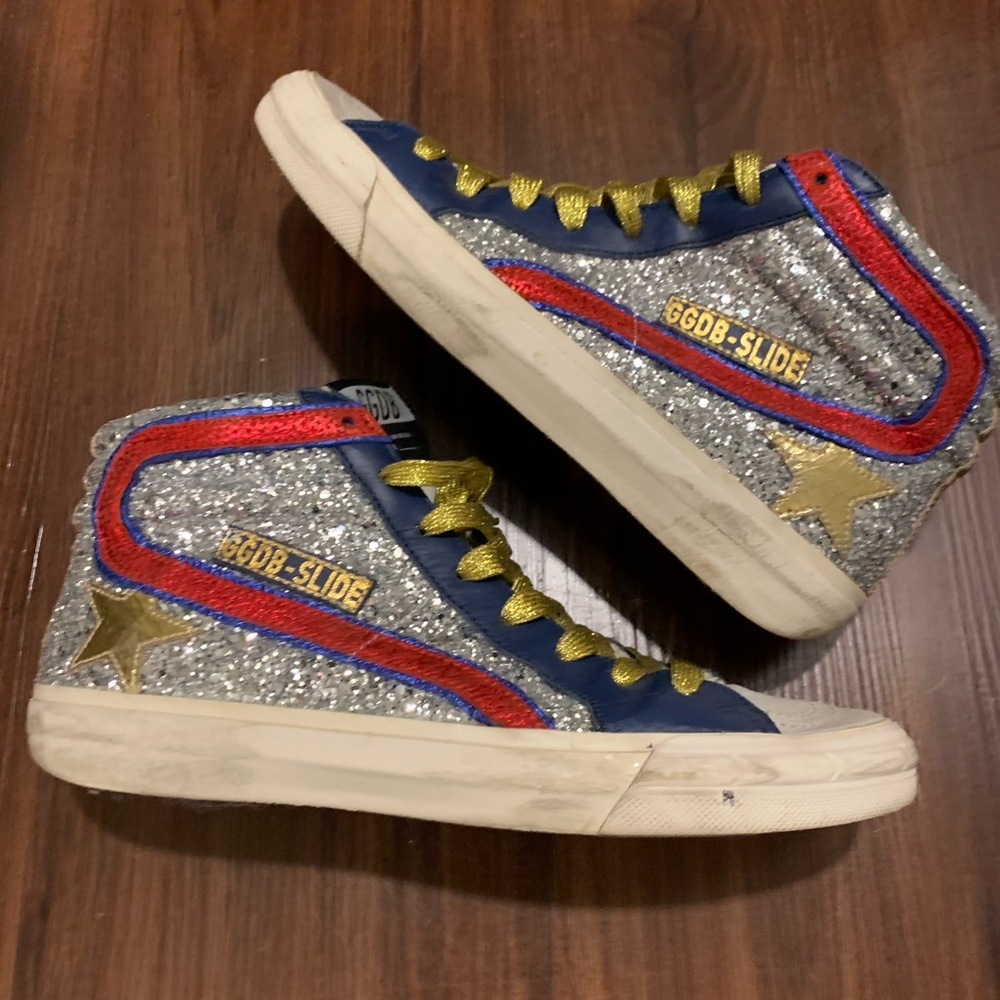 COPY - Golden goose high top sneakers size 8